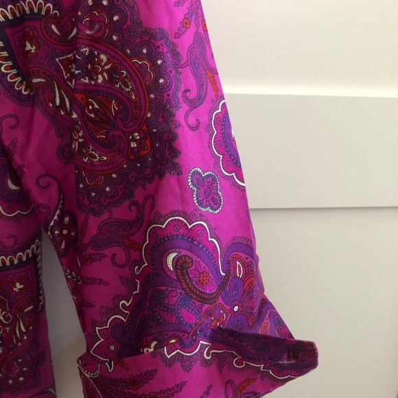 Jcrew button down blouse. - Picture 4 of 4